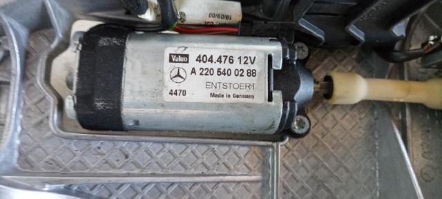 A2205400288 MERCEDES Мотор перемещения рулевой колонки (механизма наклона) купить в Винница