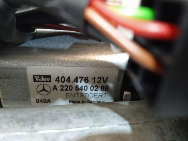 A2205400288 MERCEDES Мотор перемещения рулевой колонки (механизма наклона) купить в Ирпень