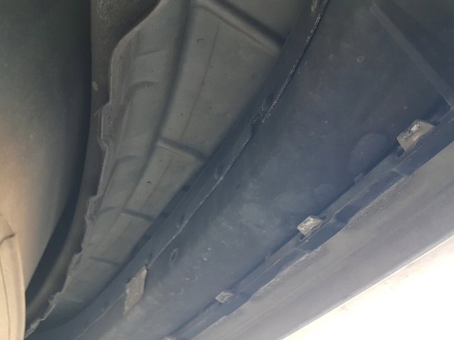 Reforçador do pára-choque traseiro A2206100520 Mercedes