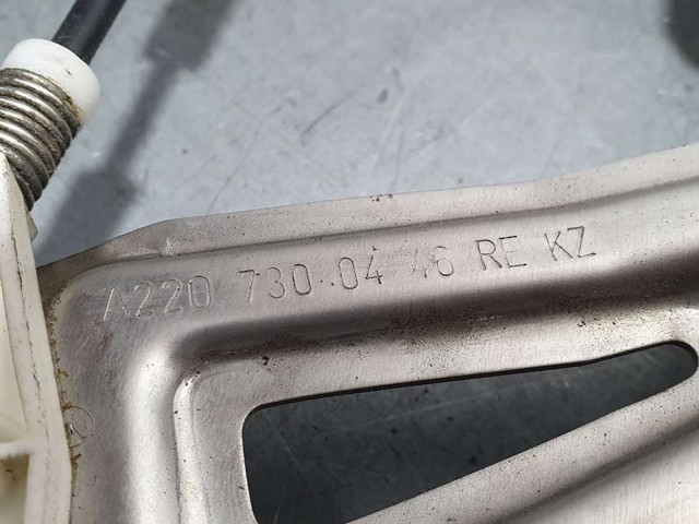 MERCEDES A2207300446 Механизм стеклоподъемника двери задней правой в наличии Днепр