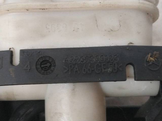 Fecho de tampa de porta-malas (de 3ª/5ª porta traseira) Mercedes S W220