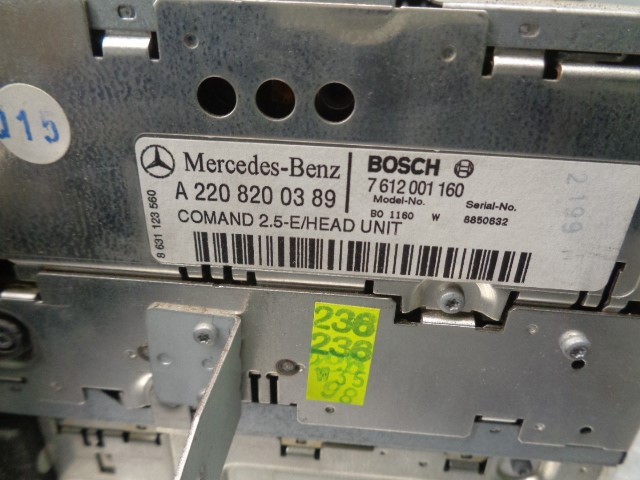 MERCEDES 2208200389 в наличии Кривой Рог