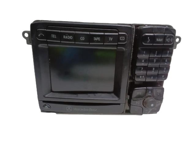 2208203489 MERCEDES Магнитола (радио AM/FM) купить в Тернополь