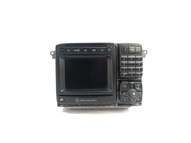 A2208203489 MERCEDES Магнитола купить в Хмельницкий