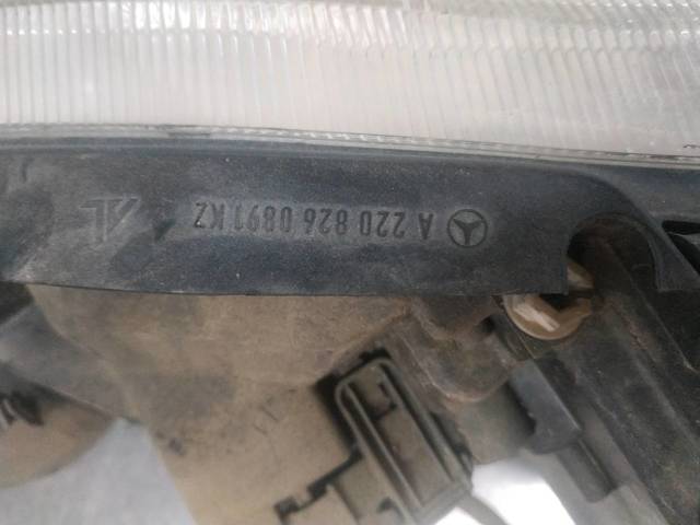 A2208203861 MERCEDES Правая фара купить в Кривой Рог