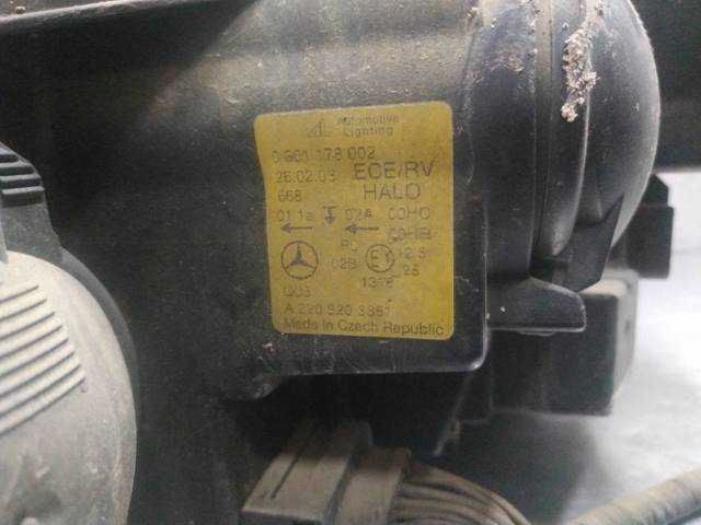 MERCEDES A2208203861 Фара правая в наличии Ирпень