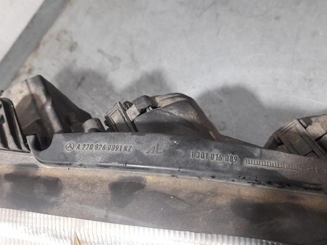 A2208203861 MERCEDES Фара правая купить в Харьков