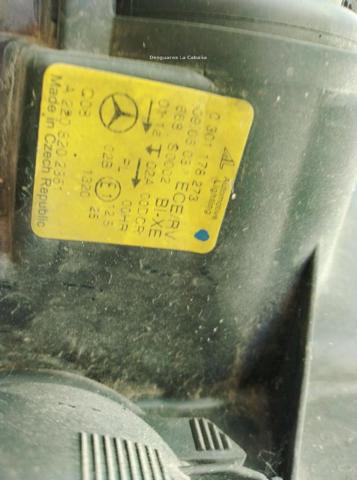 A2208204361 MERCEDES Фара левая купить в Тернополь