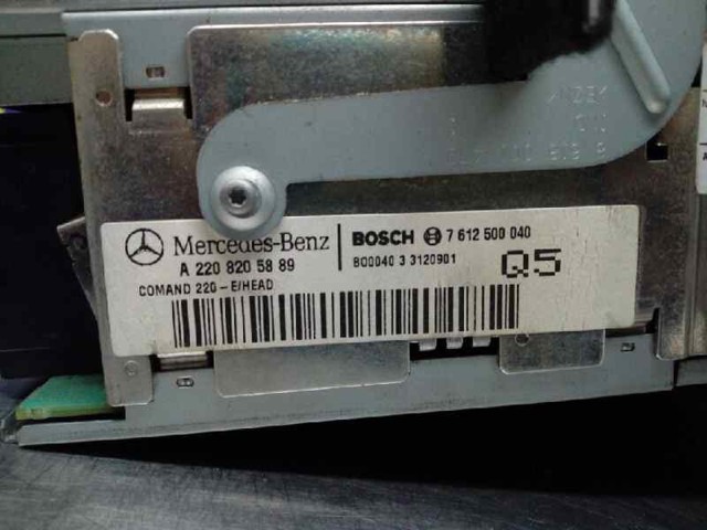 A2208205889 MERCEDES Магнитола (радио AM/FM) купить в Ужгород