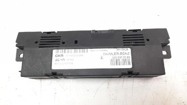 MERCEDES A2208300085 Блок управления кондиционером в наличии Черкассы