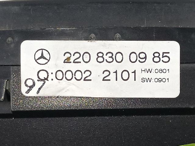 2208300985 Блок управления кондиционером купить Запорожье