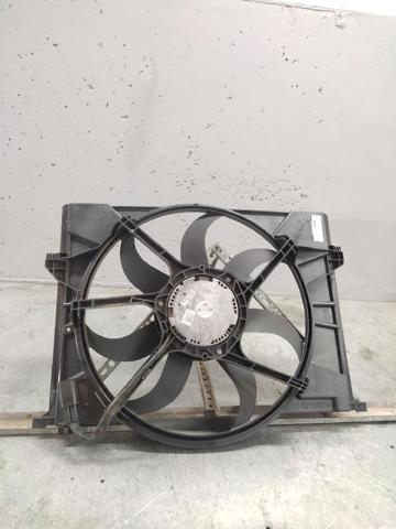 A2215000493 MERCEDES Диффузор радиатора охлаждения, в сборе с мотором и крыльчаткой купить в Запорожье