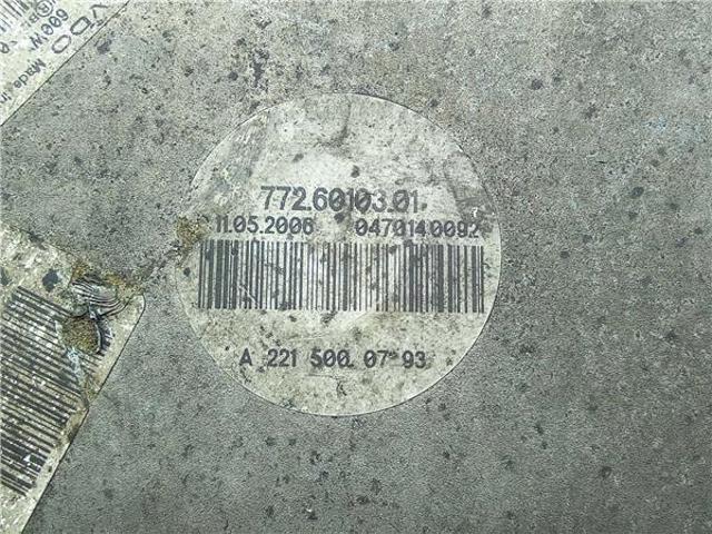 MERCEDES A2215000793 в наличии Ирпень