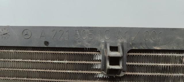 MERCEDES A2215001354 Радиатор кондиционера в наличии Ровно