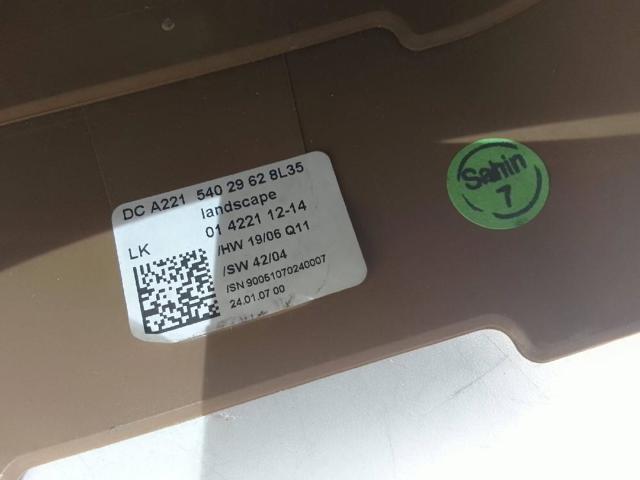 MERCEDES A2215402962 в наличии Ровно