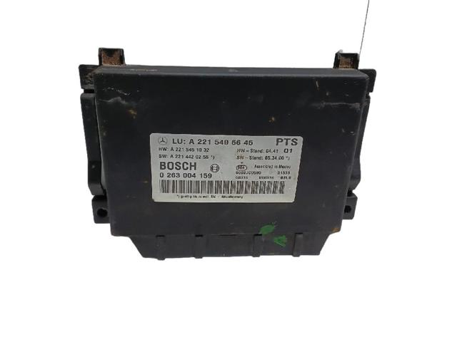 2215406645 MERCEDES Модуль управления парктроником купить в Киев