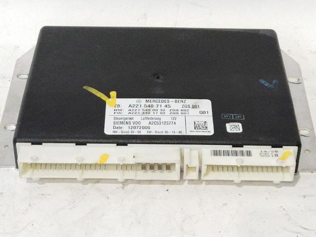 A2215407145 MERCEDES Блок управления пневмоподвеской купить в Украина