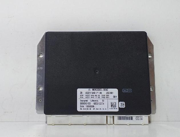 MERCEDES A2215407145 Блок управления пневмоподвеской в наличии Черкассы