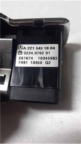 A2215451804 MERCEDES Переключатель света фар на "торпедо" купить в Харьков