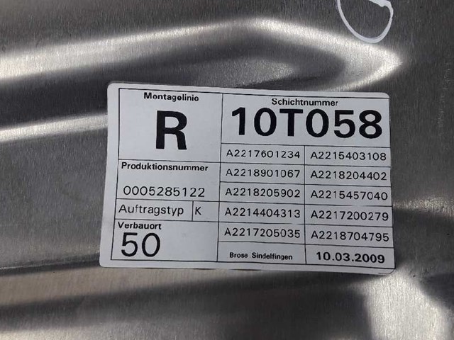 A2217200246 Mercedes