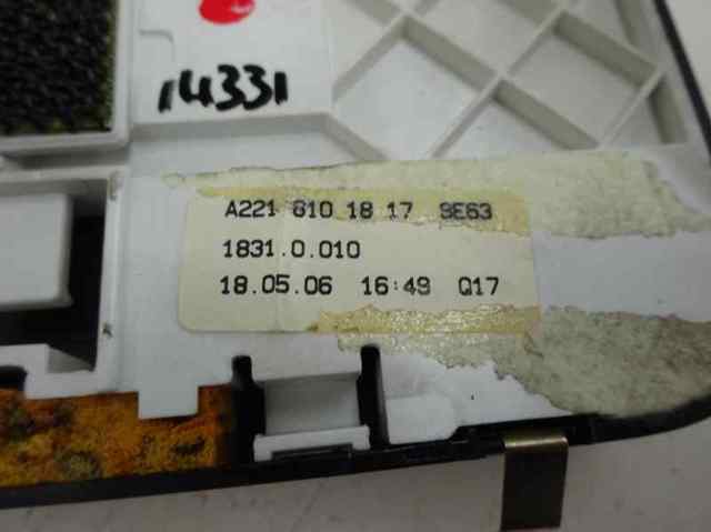 MERCEDES A2218101817 Зеркало заднего вида в наличии Павлоград