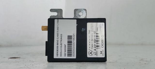 A2218200097 MERCEDES Модуль управления (эбу) автоновного отопителя купить в Николаев