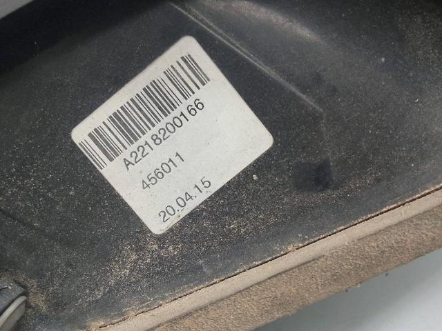 A2218200166 MERCEDES Фонарь задний левый купить в Сумы