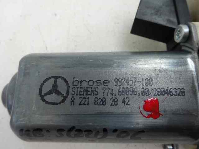 A2218202842 MERCEDES Мотор стеклоподъемника двери передней правой купить в Винница