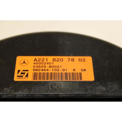 MERCEDES A2218207802 в наличии Черкассы