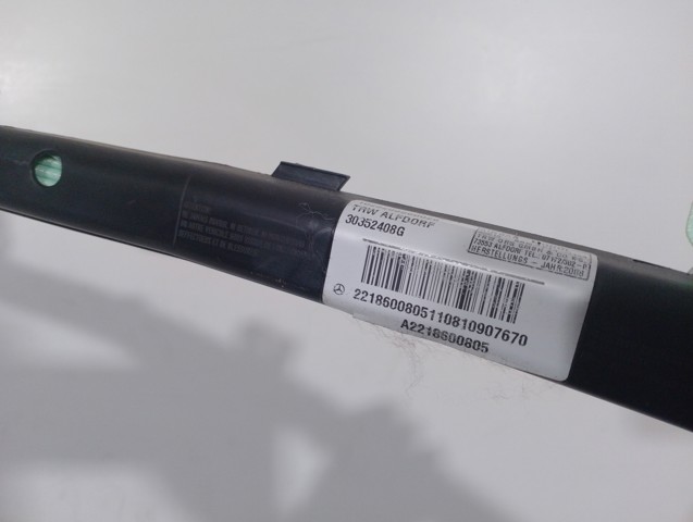 MERCEDES A2218600805 Подушка безопасности (AIRBAG) шторка боковая правая в наличии Павлоград