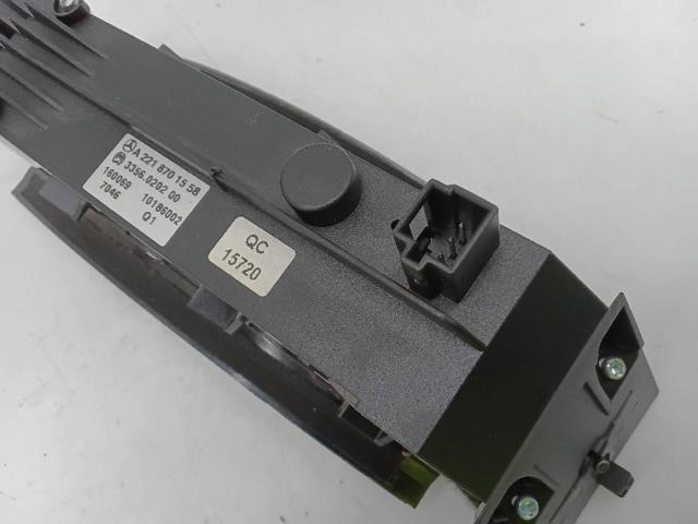 MERCEDES A2218701558 Блок кнопок центральной консоли в наличии Николаев