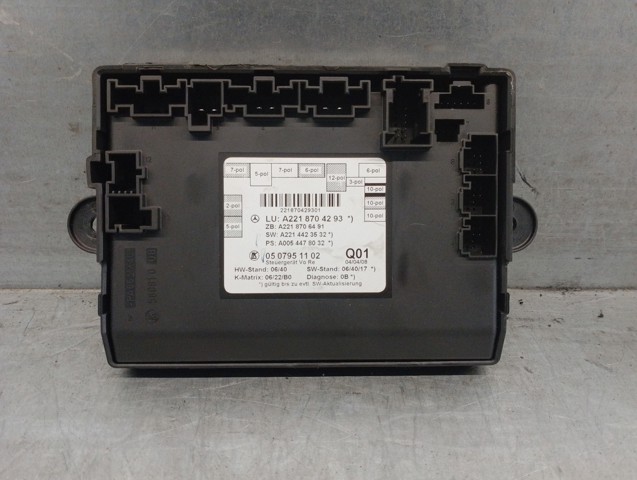 MERCEDES A2218704293 в наличии Ровно