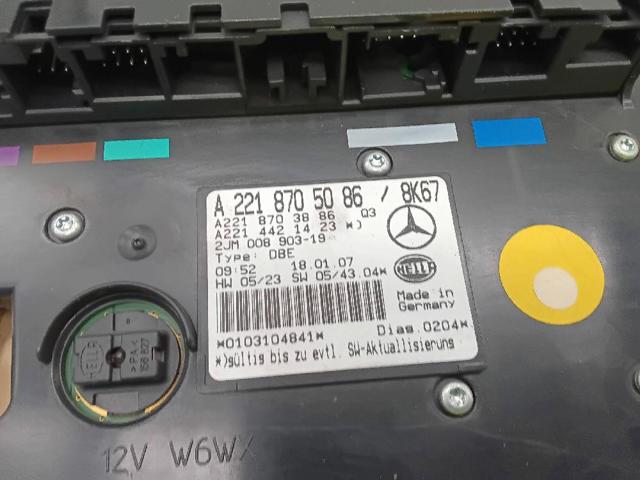 A2218705086 MERCEDES купить в Кривой Рог