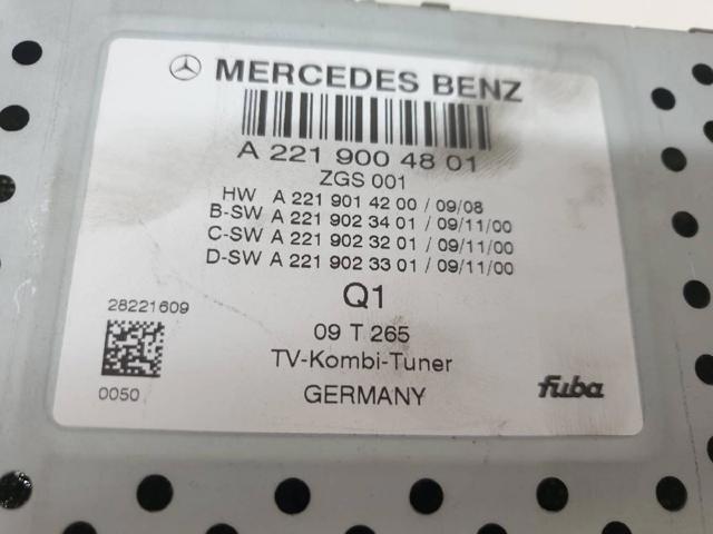 A2219004801 MERCEDES купить в Каменское