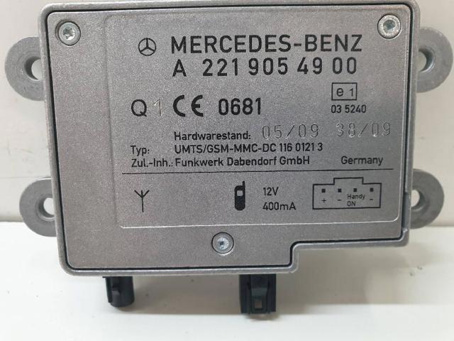 MERCEDES A2219054900 Усилитель сигнала антенны в наличии Николаев