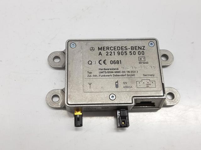 Reforçador do sinal de antena A2219055000 Mercedes