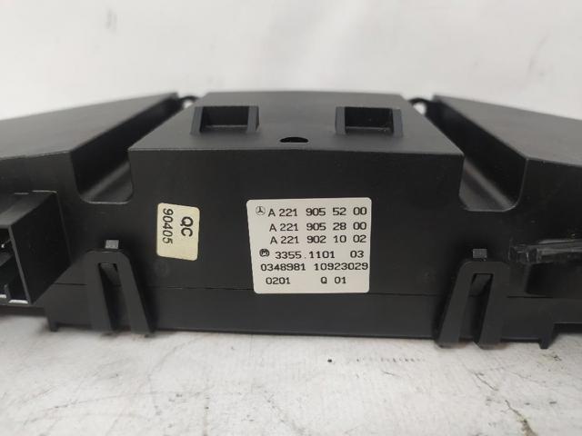 MERCEDES A2219055200 Блок кнопок центральной консоли в наличии Каменское