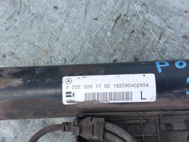 2223205901 MERCEDES Амортизатор задний левый купить в Николаев