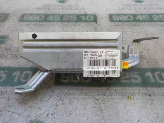 MERCEDES A2228604402 Подушка безопасности (AIRBAG) спинки сиденья правого в наличии Винница