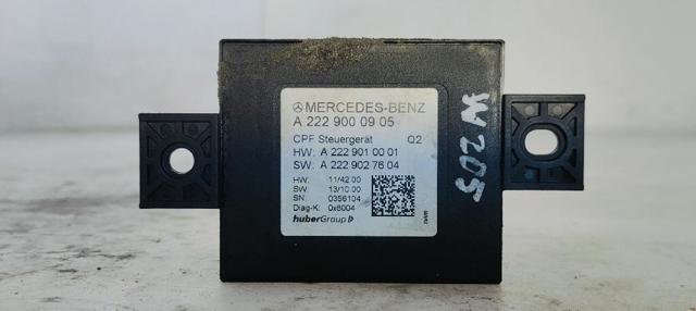 A2229000905 MERCEDES Модуль управления камерой купить в Львов