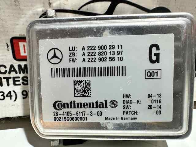 MERCEDES A2229002911 в наличии Черновцы