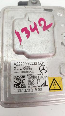 MERCEDES A2229003300 Модуль управления (ЭБУ) светом фар в наличии Житомир