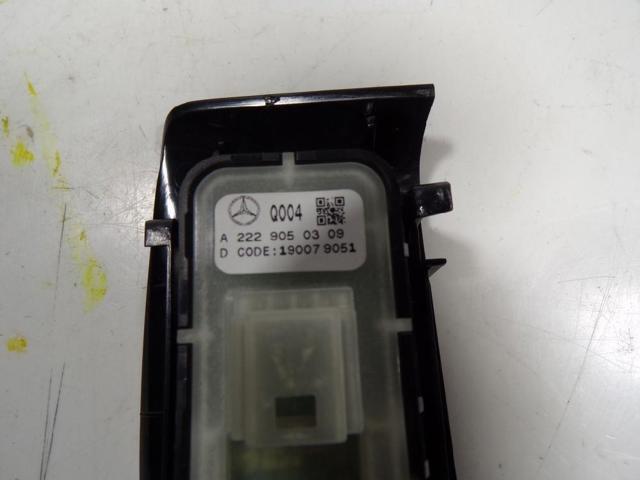 MERCEDES A22290503099051 Кнопочный блок управления стеклоподъемником передний правый в наличии Винница