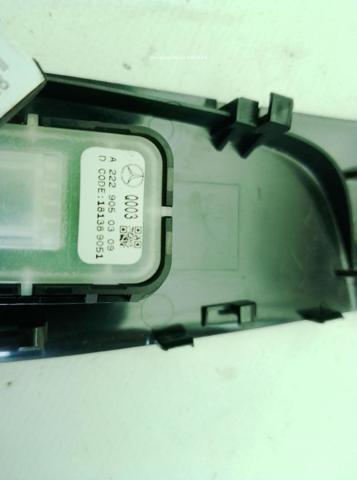A22290503099051 MERCEDES Кнопочный блок управления стеклоподъемником передний правый купить в Днепр