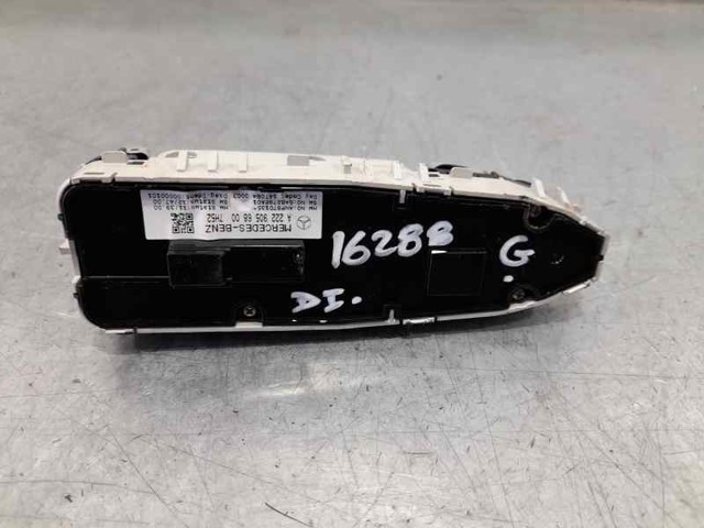 MERCEDES 2229056800 Кнопочный блок управления стеклоподъемником передний левый в наличии Ровно