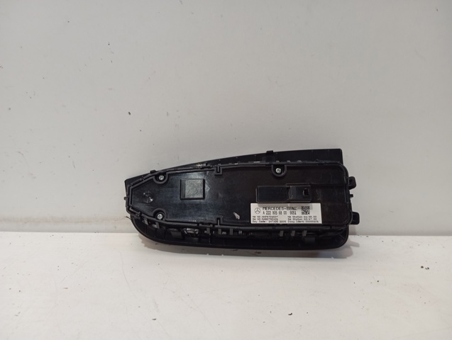 A22290568009051 MERCEDES Кнопочный блок управления стеклоподъемником передний левый купить в Тернополь