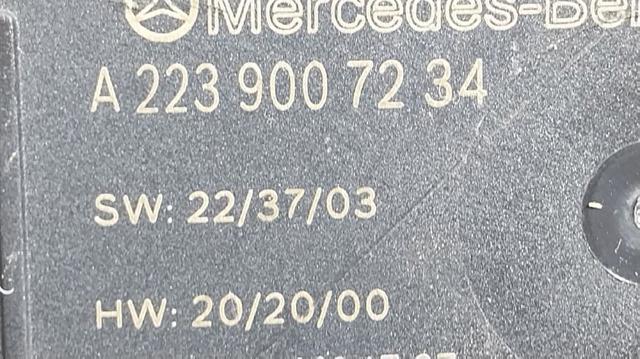 MERCEDES A2239007234 Модуль-процессор управления подушкой безопасности (ЭБУ AIRBAG) в наличии Запорожье