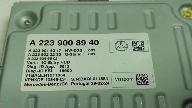 A2239008940 MERCEDES купить в Ровно