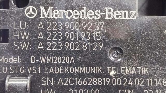 MERCEDES 2239009237 Станция для беспроводной зарядки в наличии Каменское