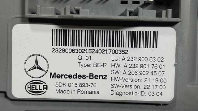 MERCEDES A2329006302 в наличии Хмельницкий